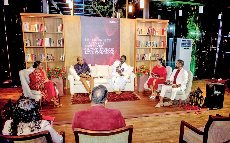 Closeup launches Sri Lanka's first-ever crowdsourced love story book ‘Break The Barrier’