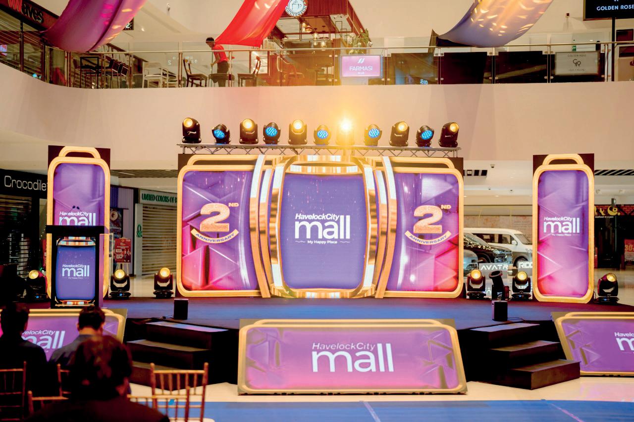 Havelock City Mall celebrates two years with 'Tenant Partner Excellence Awards'