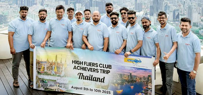 Technocity takes top MSI partners to Thailand in celebration of success