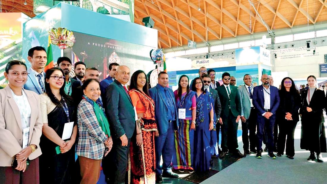 Sri Lanka showcases tourism potential at TTG Travel Experience 2025