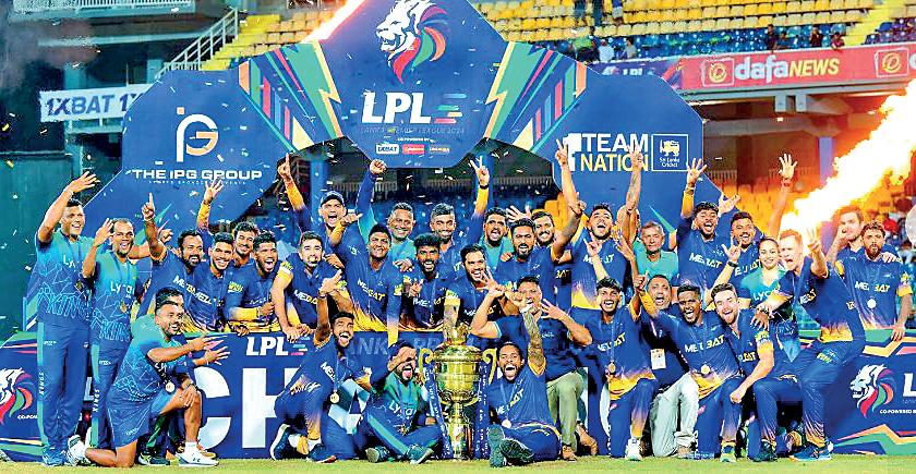 SLC cancels LPL 2025 to prepare venues for T20 World Cup