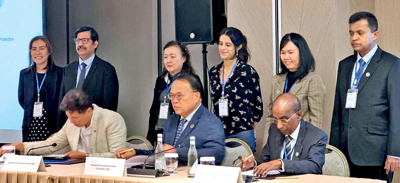 Ecolabel Sri Lanka Strengthens Regional Collaboration with Counterparts from Singapore and Thailand