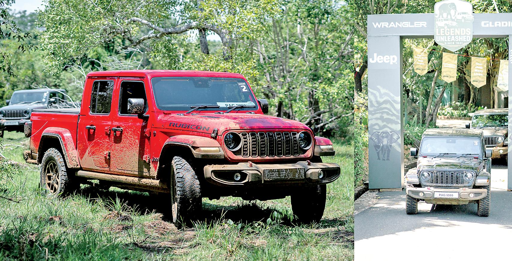 DIMO brings all-new Jeep Wrangler and Gladiator to Sri Lanka