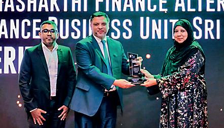 Janashakthi Finance leads way in Islamic Finance excellence at IFFSA Awards