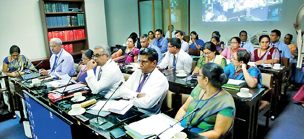 Sectoral Oversight Committee reviews 2025 Budget progress of key ministries