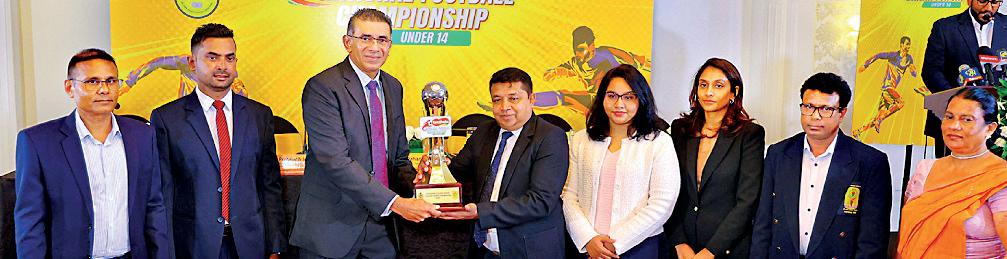 CBL Samaposha empowers U14 Inter-School National Football Championship for 14th consecutive year