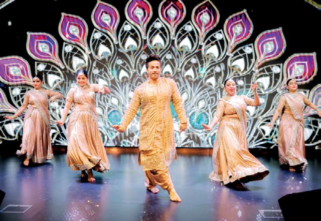 Signature Diwali glitz