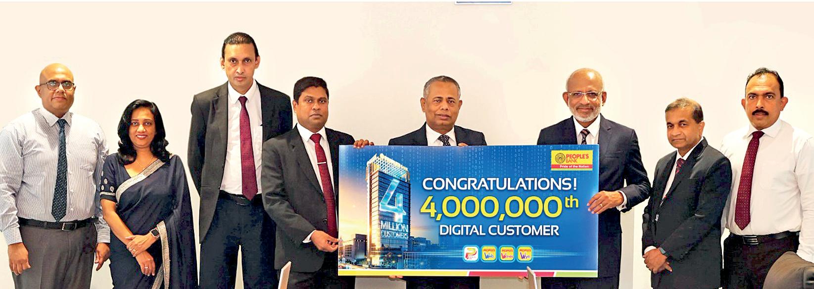 People's Bank solidifies leadership in digital banking with over 4 m customer registrations