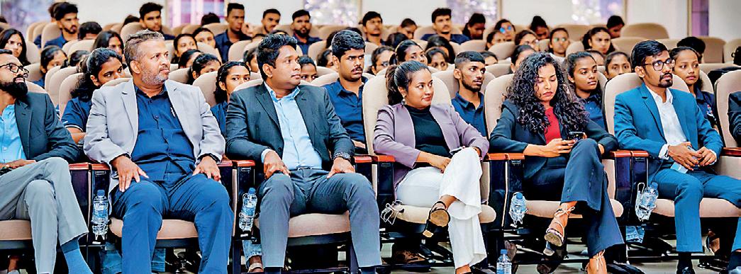 Kelaniya Uni. Future Marketers Association holds 'Great Minds | EntreTalks'