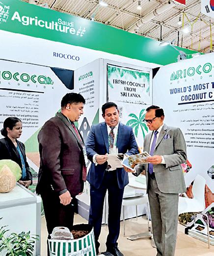 Leading Sri Lankan coir manufacturers shine at Saudi Agriculture Expo 2025