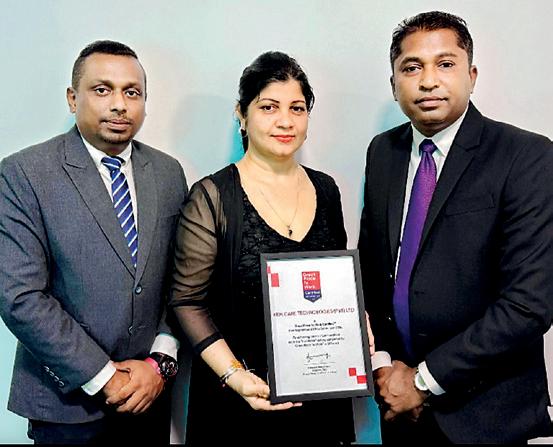 Kemcare Technologies recognised as Great Place to Work in Sri Lanka