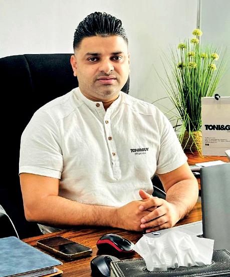 TONI&GUY redefines global salon experience in Sri Lanka