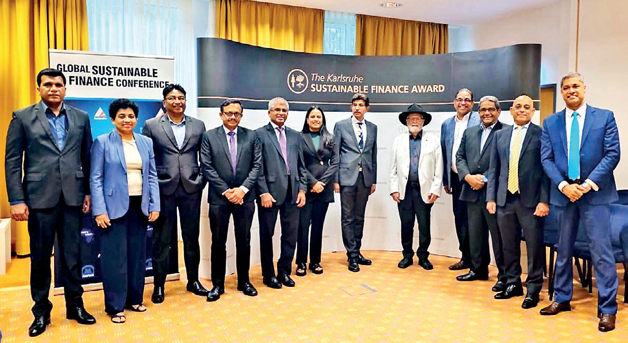 Lankan banking and finance sector reaffirms commitment to sustainable growth