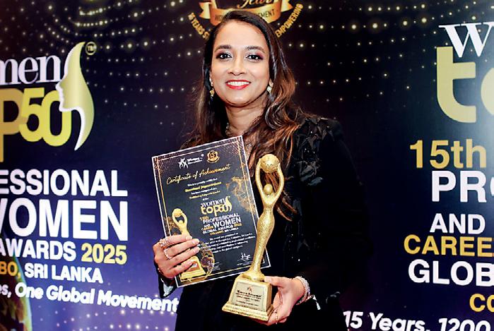 Aitken Spence shines at Top50 Professional and Career Women Global Awards with 4 wins