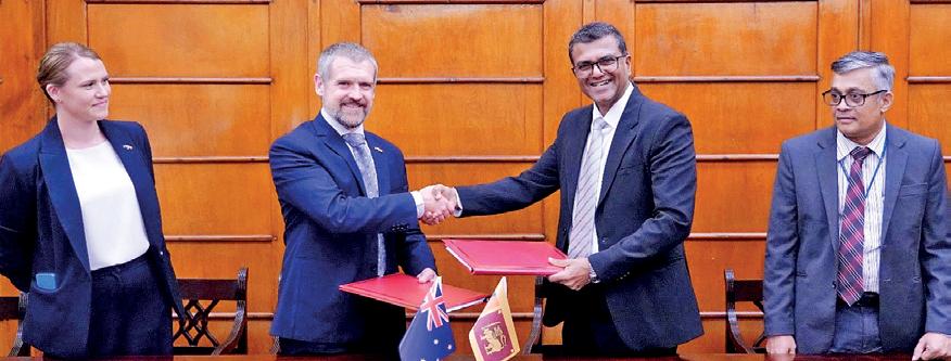 Sri Lanka, Australia sign $ 39 m debt restructuring deal