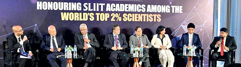 Six SLIIT academics ranked among world Top 2% Scientists by Stanford-Elsevier survey