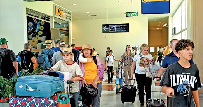 Sri Lanka welcomes new winter flight connections from Switzerland, Russia and Belarus