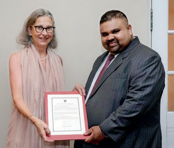 Boosting Austria-Sri Lanka relations