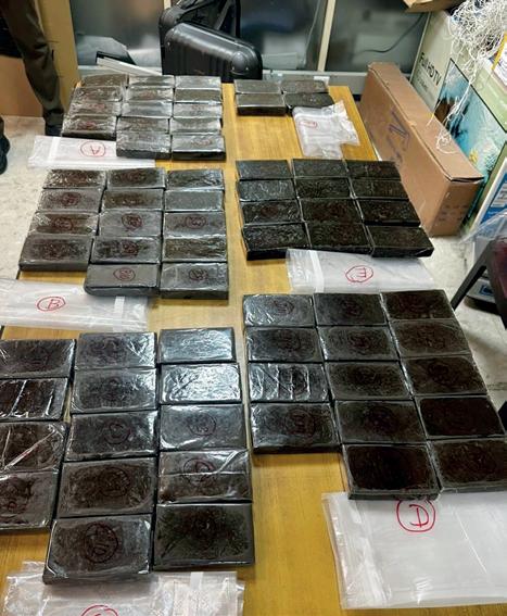 Canadian arrested at BIA with Rs. 182 m worth of hashish