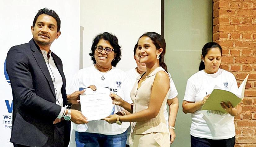 WCIC’s 40th anniversary celebrations continue with “Empowering Future Female Entrepreneurs” workshop