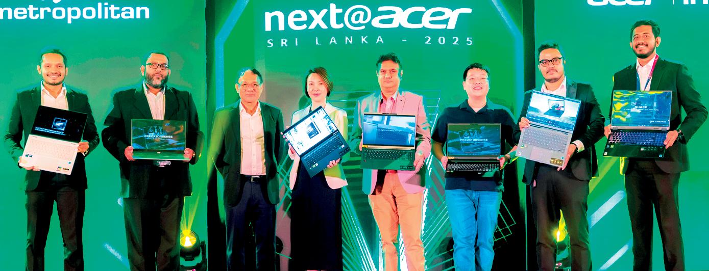 Acer and Metropolitan redefine innovation: Next@Acer 2025 showcases technology future in Sri Lanka