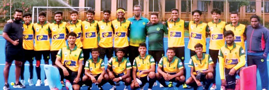 Colombo Junior wins 46th Junior National Men’s Hockey Championship
