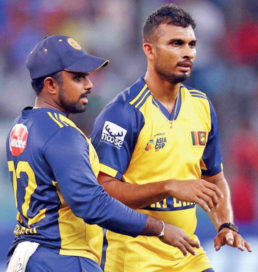 Sri Lanka goes back to former practice of appointing vice-captain