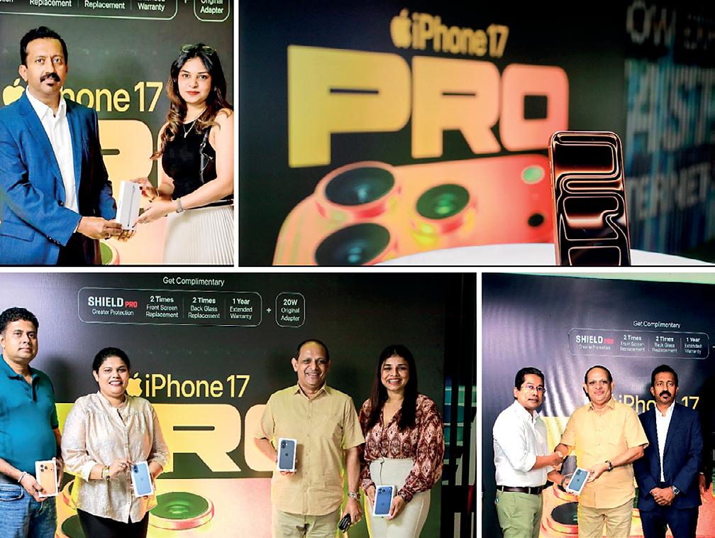 SLT-Mobitel unveils Apple’s revolutionary 5G Ready iPhone 17 series