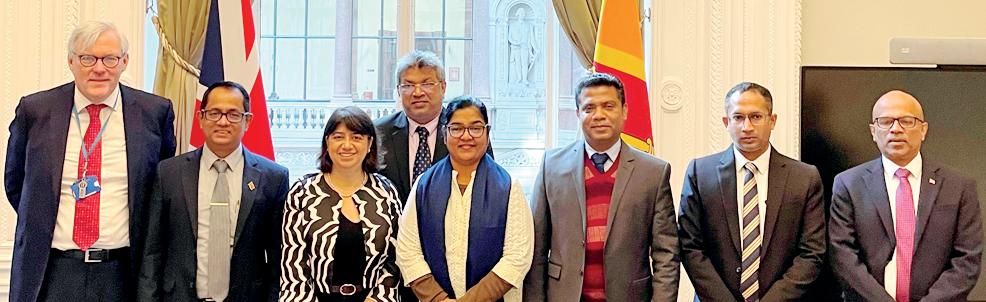 Sri Lankan Parliamentary delegation visits UK to strengthen governance and bilateral ties
