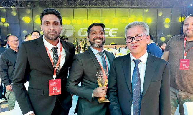 GREE AirTech Sri Lanka wins prestigious ‘Most Promising Award’ at GREE Global Conference