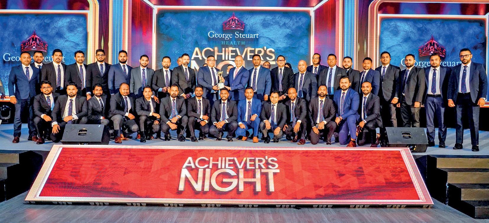 George Steuart Health honours excellence at Achievers Night 2025