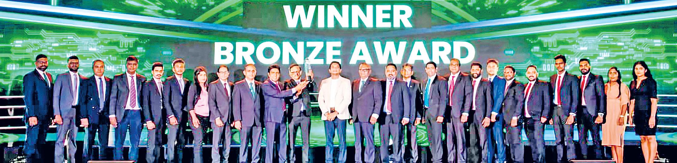 PEOPLE'S LEASING & FINANCE PLC ACHIEVES HISTORIC ICT TRIUMPH WITH FIVE PRESTIGIOUS WINS AT NATIONAL ICT AWARDS 2025