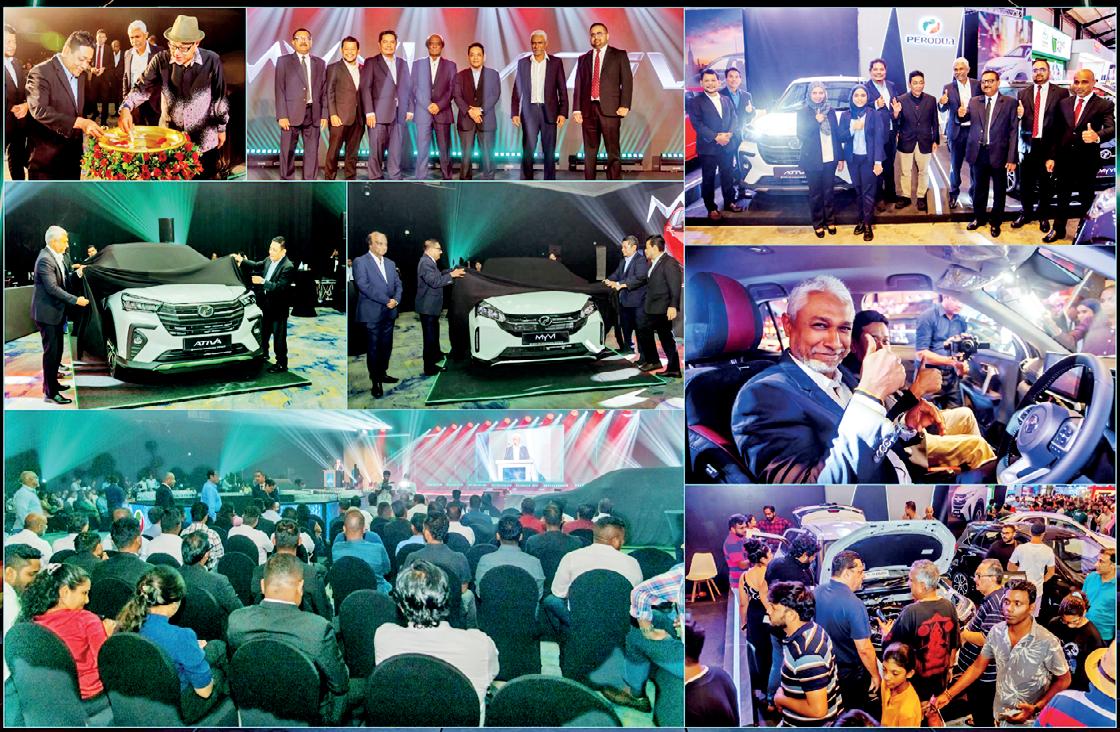 Unimo Enterprises unveils new Perodua range