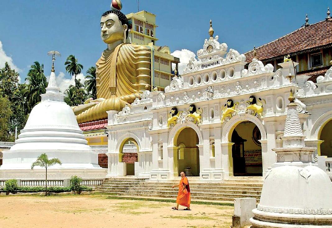 Sinhalese nationalism, monastic power, and myth of sacred land