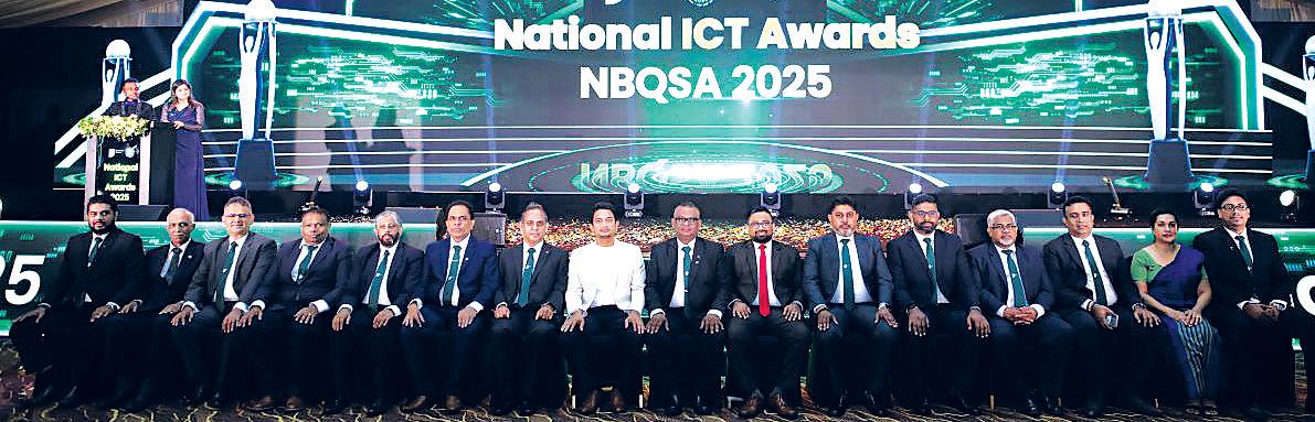 NATIONAL ICT AWARDS 2025 CELEBRATES SRI LANKA'S DIGITAL EXCELLENCE