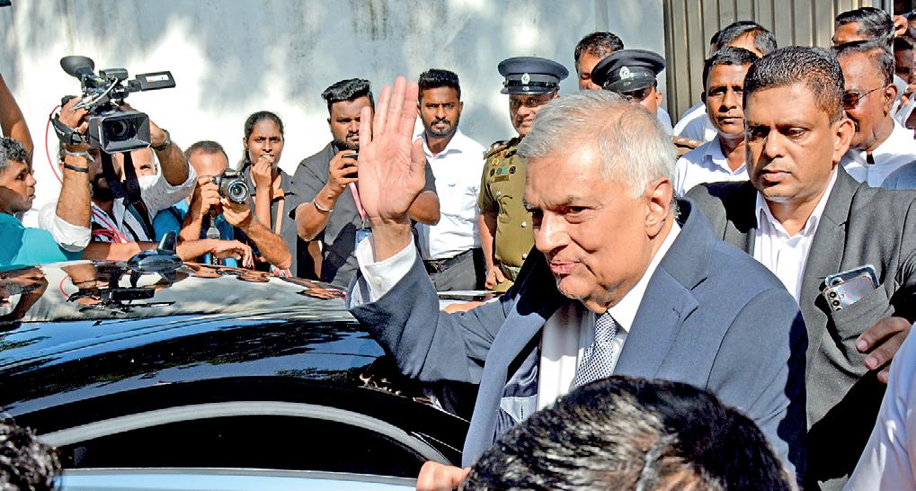 Case against Ranil postponed to Jan. 2026