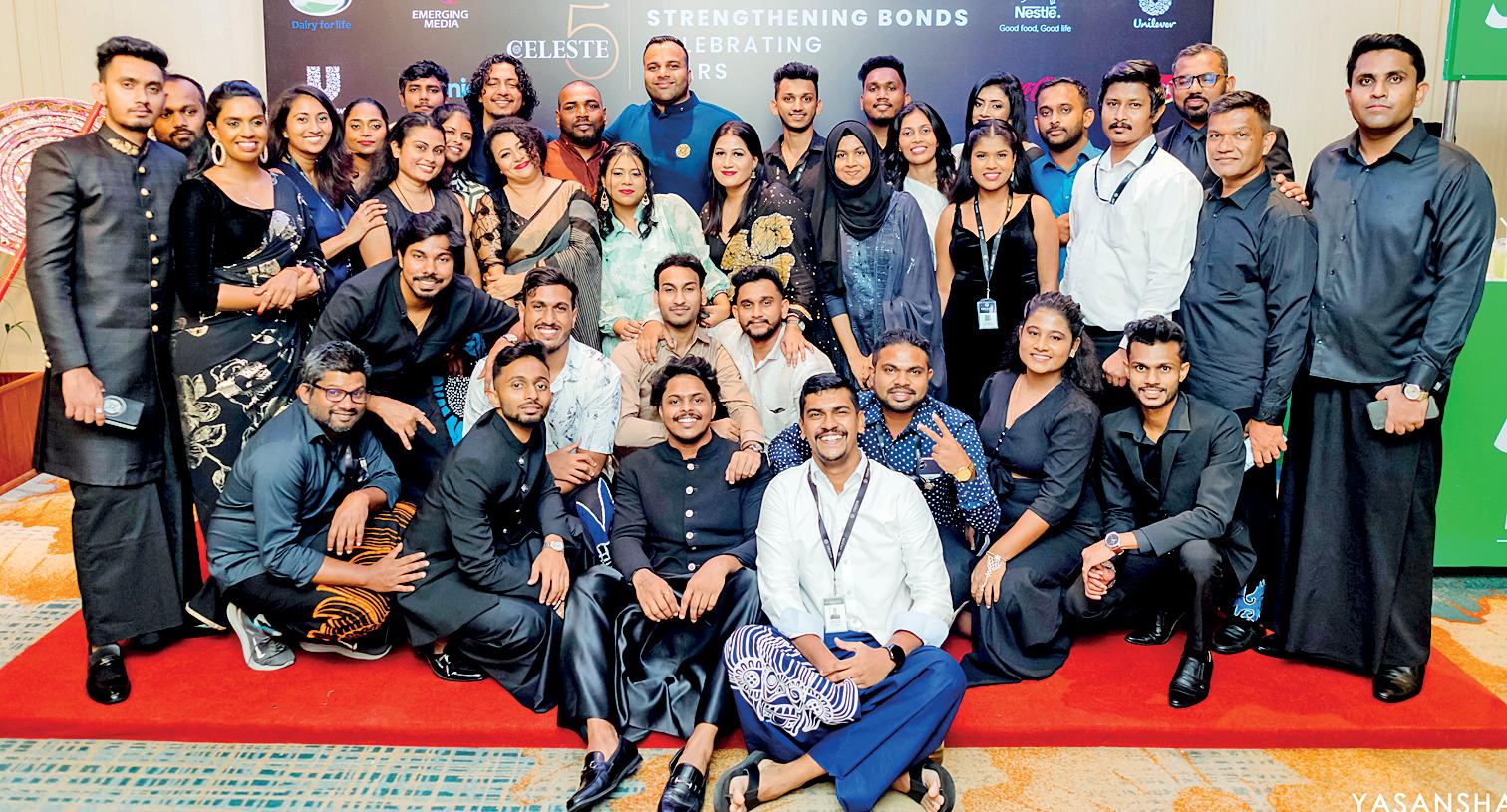 Celeste represents Sri Lanka at Asia Marketing Federation Awards 2025 following dual national wins