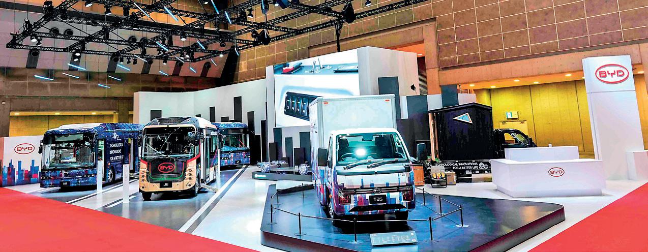 BYD debuts at 2025 Japan Mobility Show with global launch of first K-E