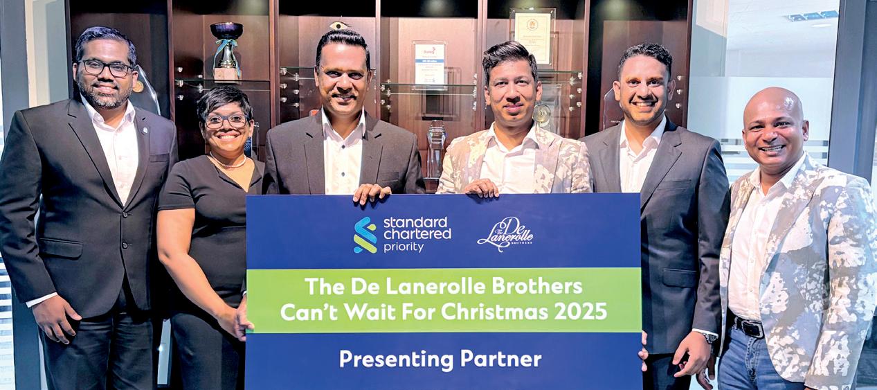 Standard Chartered Priority partners De Lanerolle Brothers for 'Can't Wait for Christmas'