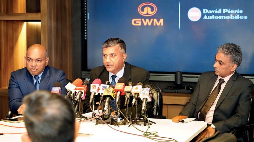 David Pieris Automobiles and GWM forge strategic partnership