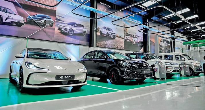 Evolution Auto opens SL’s first ever Multi Brand Electric Vehicle After Sales Complex in Peliyagoda