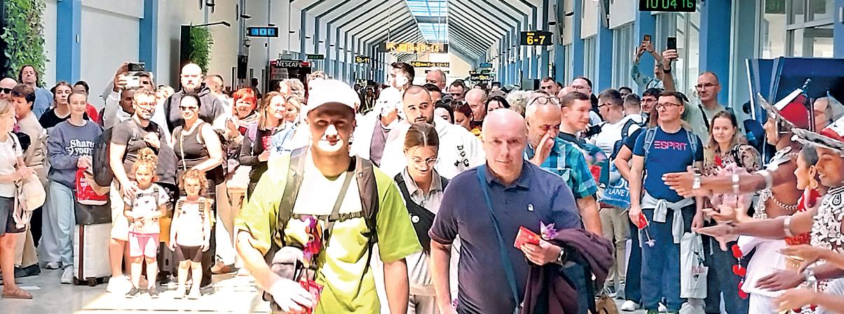 Poland's Enter Air launches winter charter flights to Sri Lanka