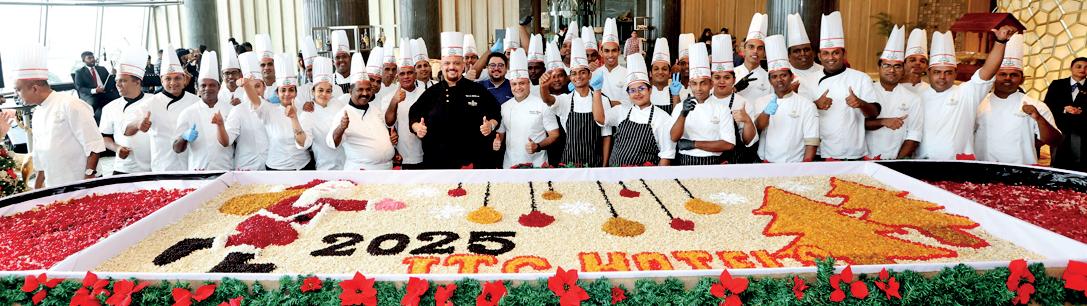 ITC Ratnadipa celebrates spirit of season with second annual cake mixing ceremony