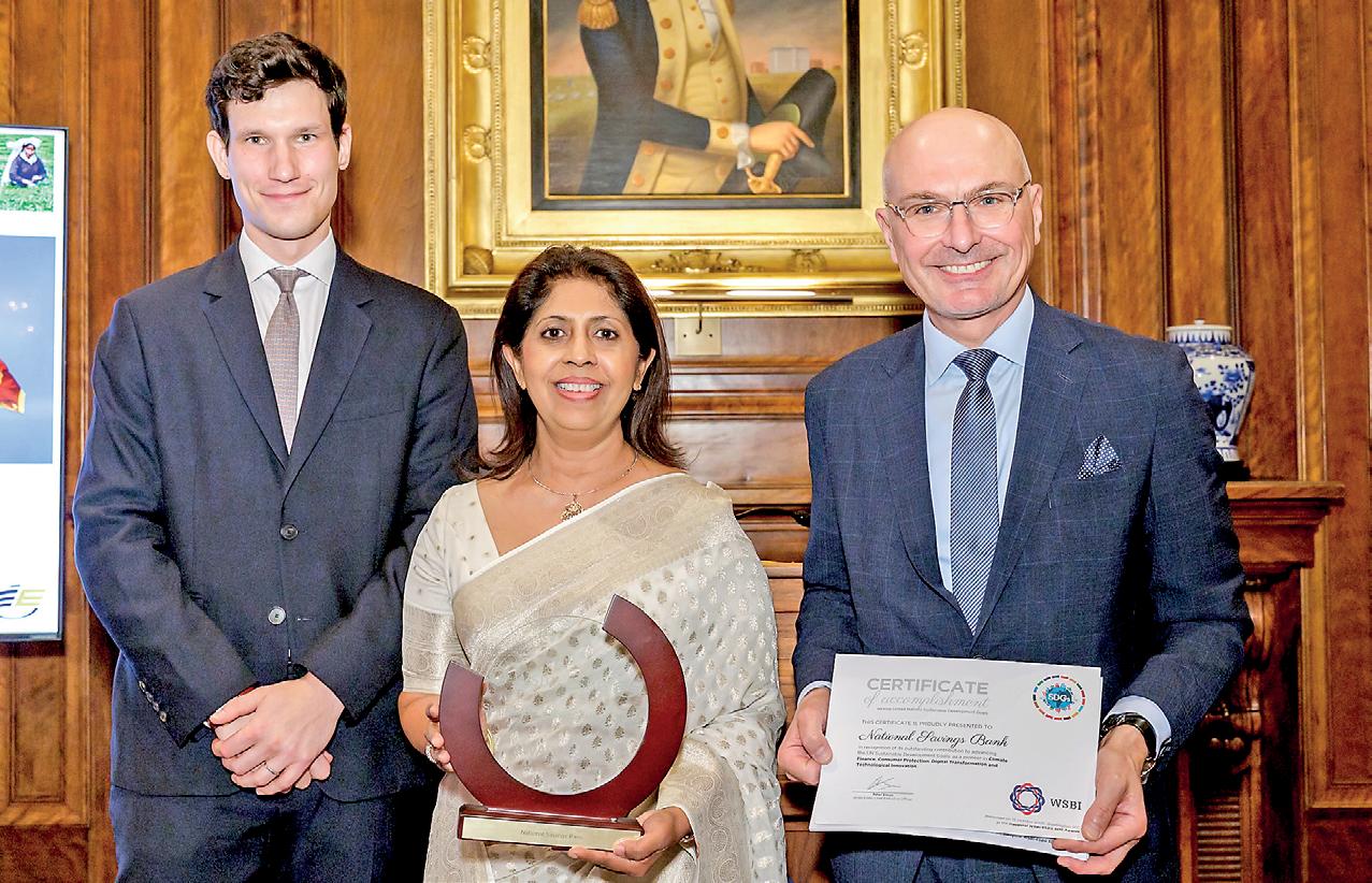 NSB leading Sri Lanka’s savings culture with innovation