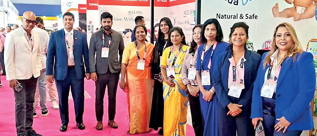 Sri Lanka participates in Beautyworld Middle East 2025
