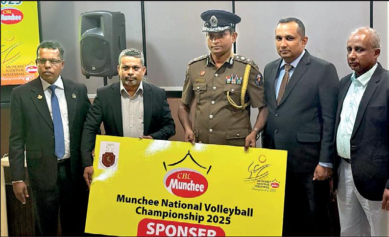 CBL's 'Munchee' to power 2025 National Volleyball Championships