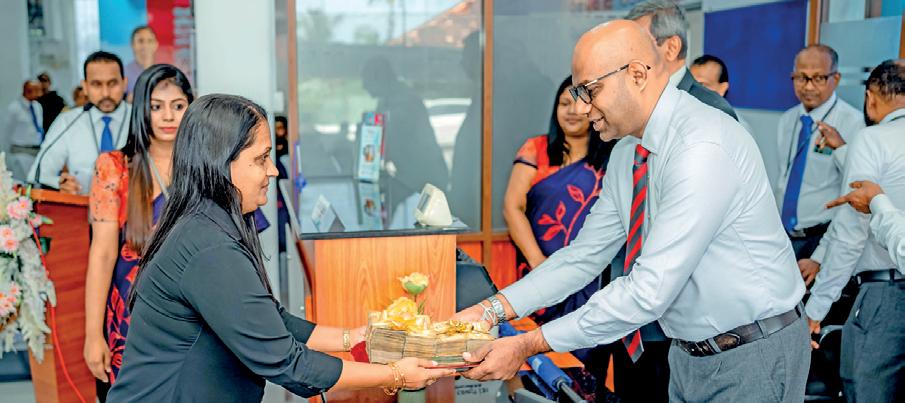 RDB relocates Devinuwara branch to enhance customer convenience