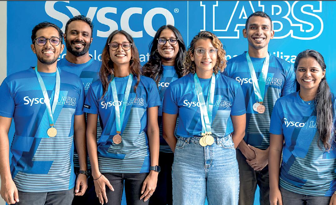 Sysco LABS swimmers sweep seven medals at Mercantile Swimming Championship 2025