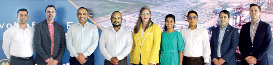 US Embassy delegation visits Hambantota International Port