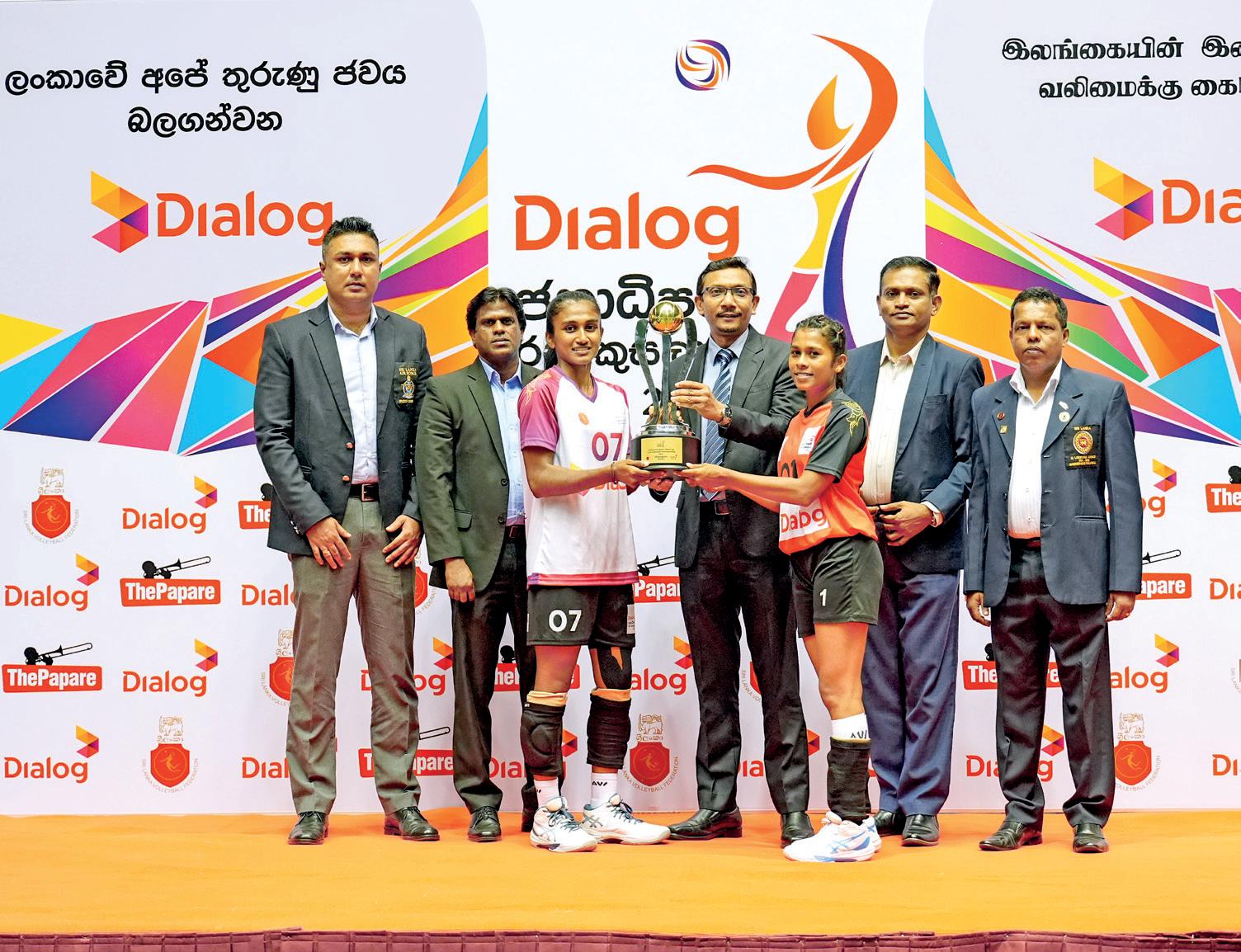 Debagama Rantharu and Mahauswewa Rathanapala crowned champions at Dialog President’s Gold Cup